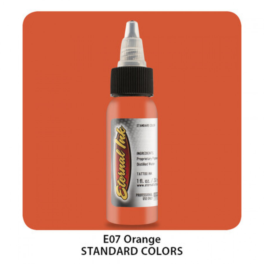 Тату краска Eternal Orange