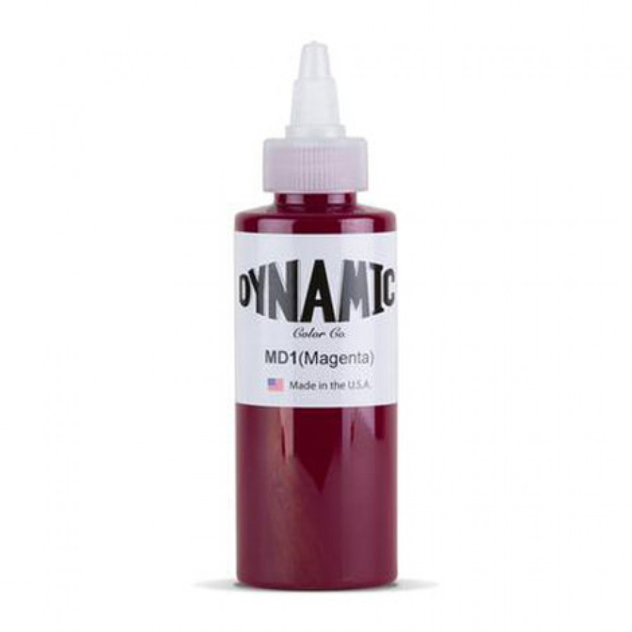 Тату краска Dynamic Colors Magenta - 120 мл