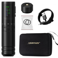 Беспроводная тату машинка Ambition С1 с рег. ходом 2.0 mm - 4.2 mm