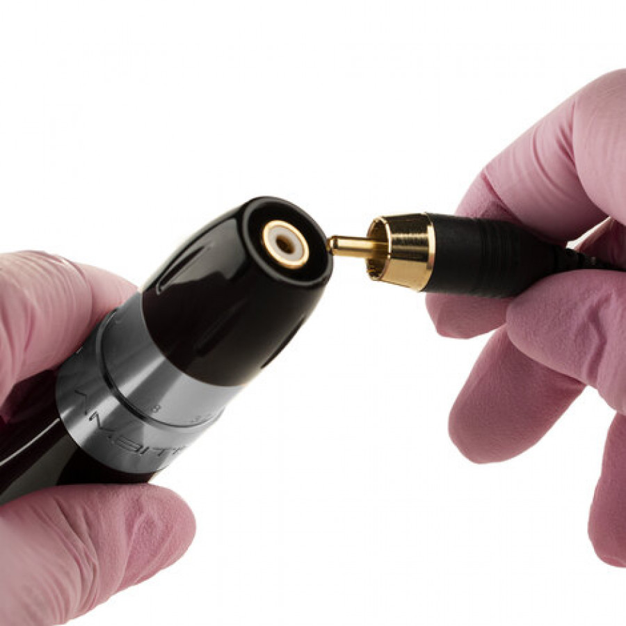 Беспроводная тату машинка AMBITION Sally Silver