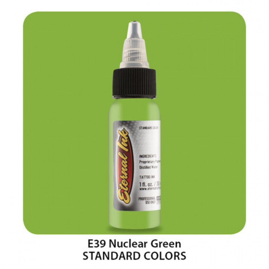 Тату краска Eternal Nuclear Green