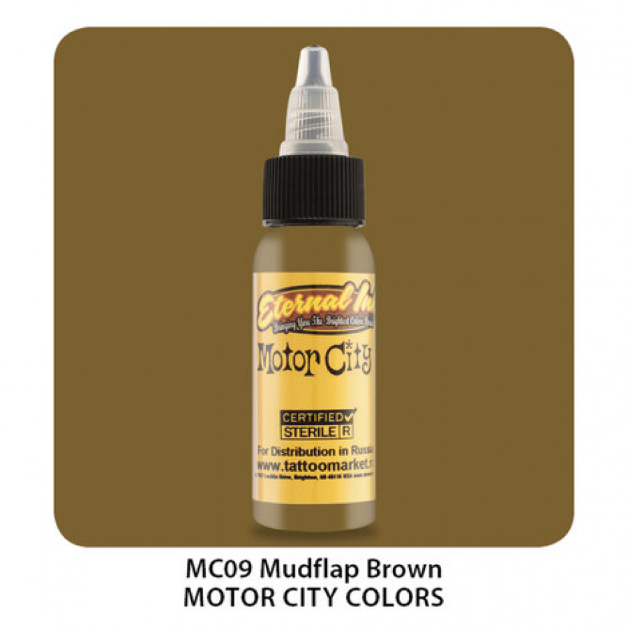 Тату краска Eternal Mudflap Brown