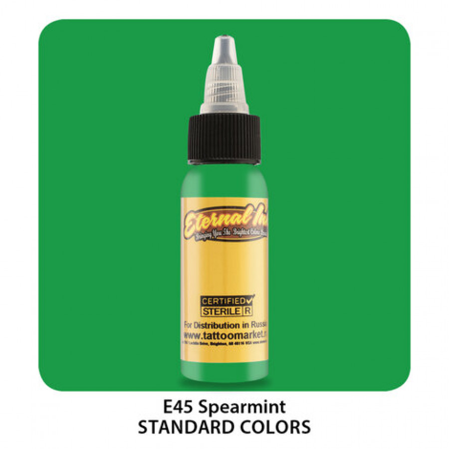 Тату краска Eternal Spearmint Green