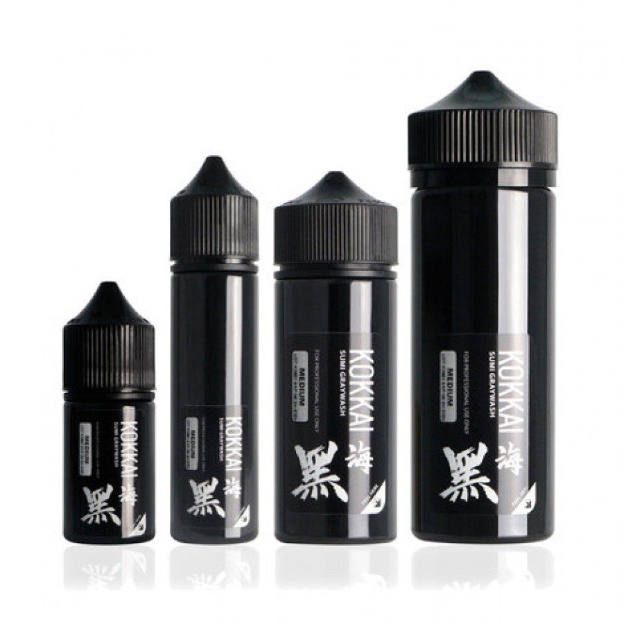 Тату краска KOKKAI Sumi Medium Graywash