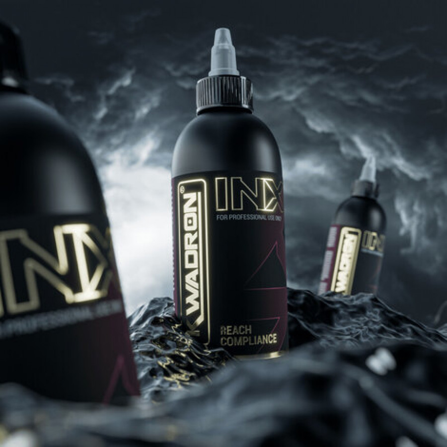 Тату краска Kwadron inx Enriched Black