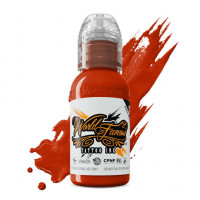 Краска World Famous Tattoo Ink Maks Kornev's - Fire Clay