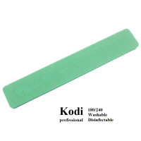 Пилка-баф Kodi Professional 180/240 зелёная квадрат