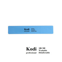 Пилка-баф Kodi Professional 100/180 синяя квадрат