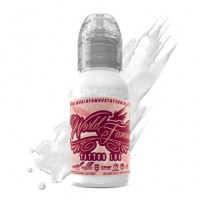 Краска World Famous Tattoo Ink Pink Ribbon Series - Portrait White