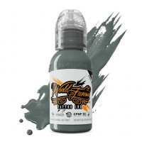 Краска World Famous Tattoo Ink Jason Ackerman - Green River Gray