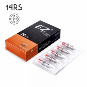 Тату картридж EZ Revolution Round Shader 14 