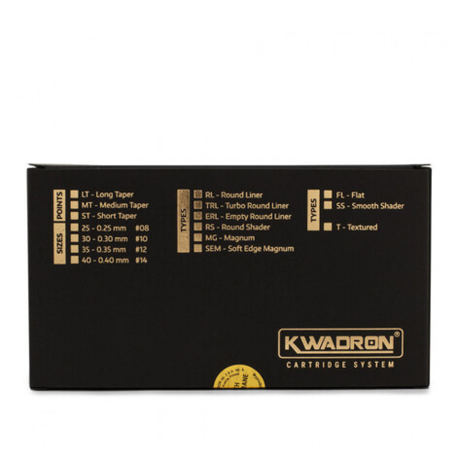 Тату картридж Kwadron Round Liner 25/5RLLT