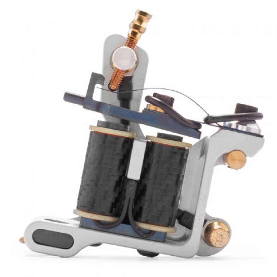 Тату машинка Skinductor Model-3 Silver Liner
